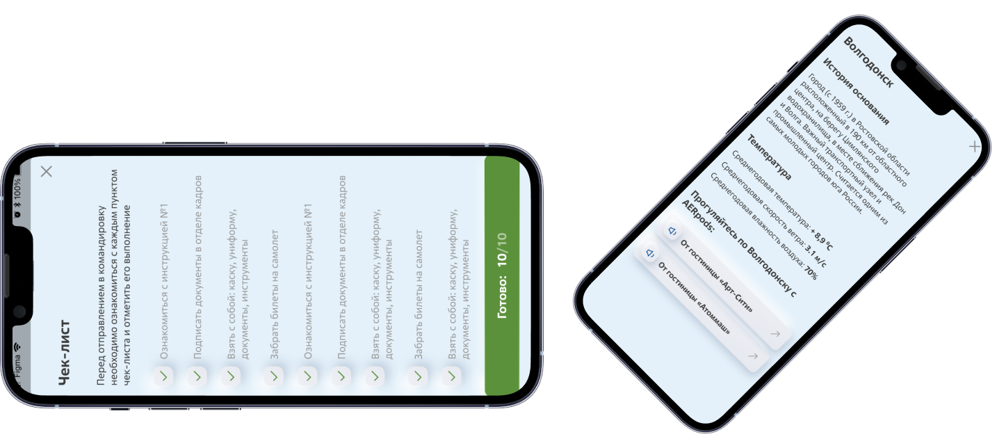 Чек-лист командировки